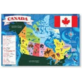 Canada Map Floor Puzzle